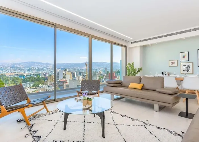 Aphrodite 2-Bedroom Apartment In Mar Mkhayel