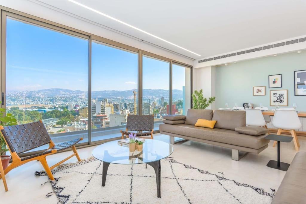 Aphrodite 2-bedroom In Mar Mkhayel Apartment *